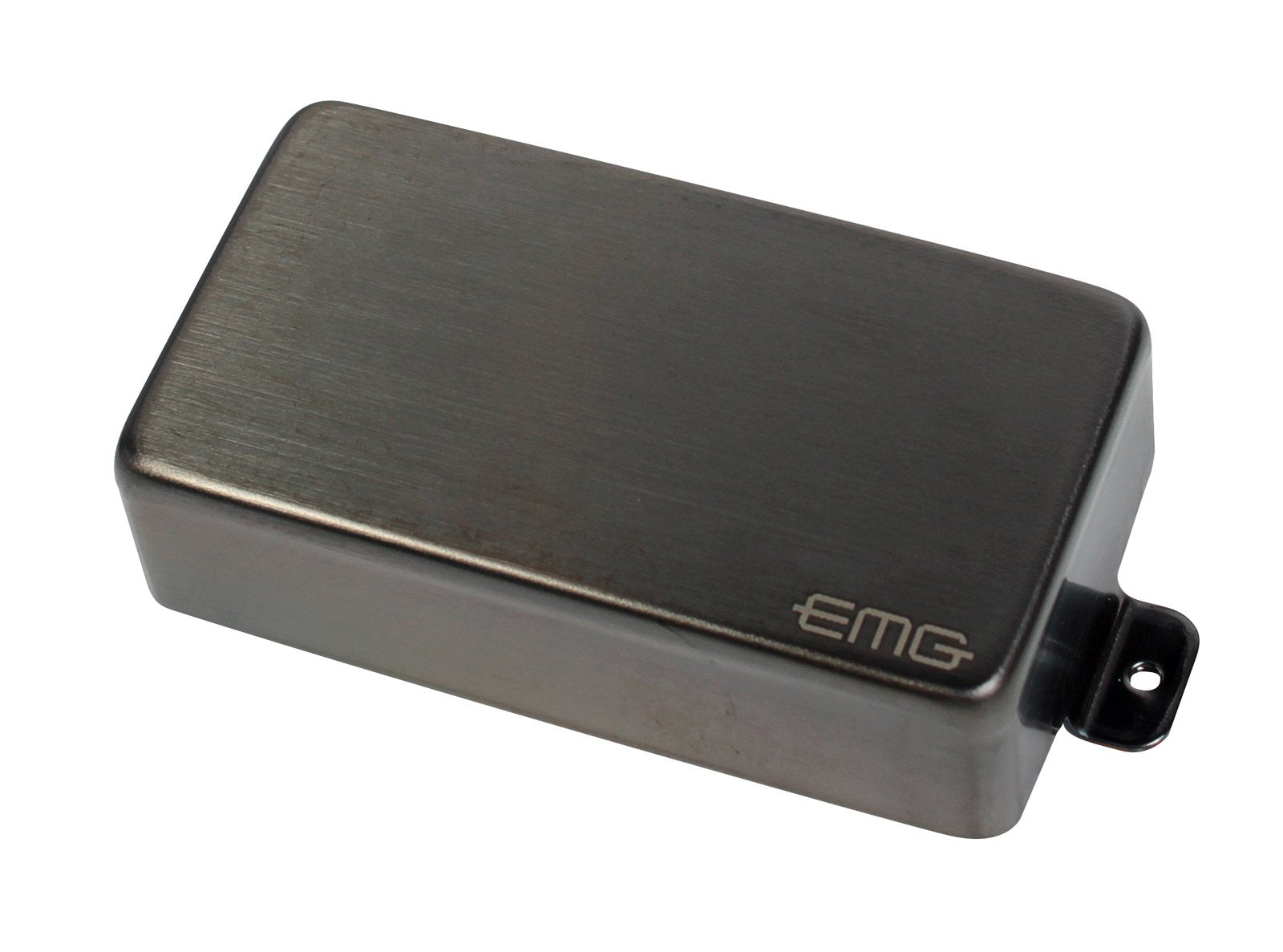 Emg Metalworks Emg-81 Humbucking Active Pickup Brushed Black Chrome